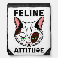 Feline Attitude Cat Mood Pet Character