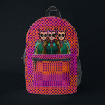 Feline characters Print Cut Sew Bag<br><div class="desc">Feline characters Print Cut Sew Bag</div>