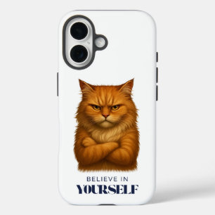 Feline Confidence iPhone 16 Case
