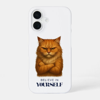 Feline Confidence iPhone 16 Case