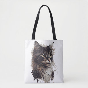 Feline Elegance in Your Life Tote Bag