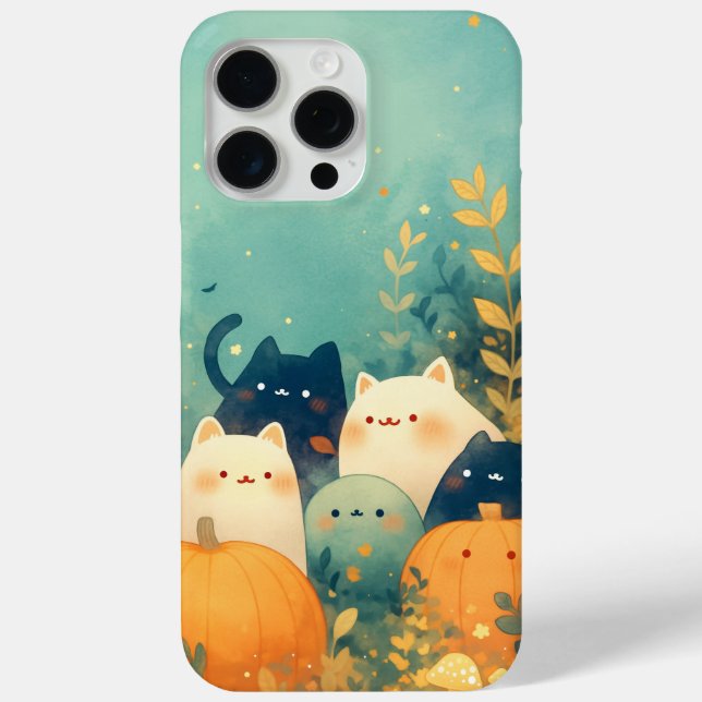 Feline Fall Fantasy Case-Mate iPhone Case (Back)