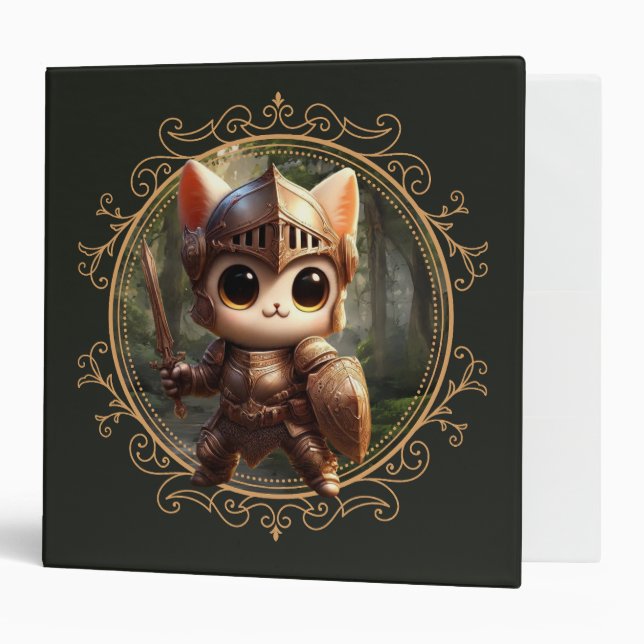Feline Fantasy Adventure Binder (Front/Inside)