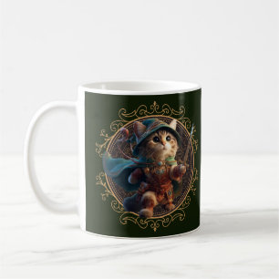 Feline Fantasy Adventure Coffee Mug