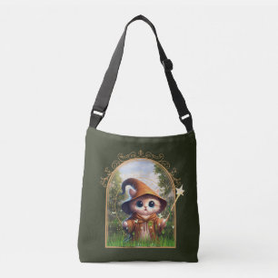 Feline Fantasy Adventure Crossbody Bag