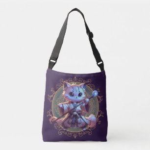 Feline Fantasy Adventure Crossbody Bag