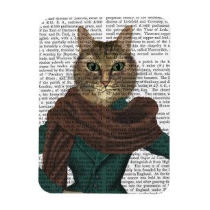 Feline Fashionista Magnet