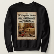 Feline Festive: The Ultimate Man's Christmas Cat 