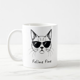 Feline Fine Coffee Mug