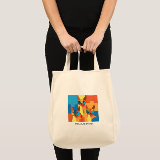 Feline Fine Tote Bag