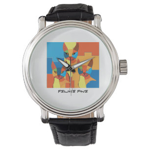 Feline Fine Watch