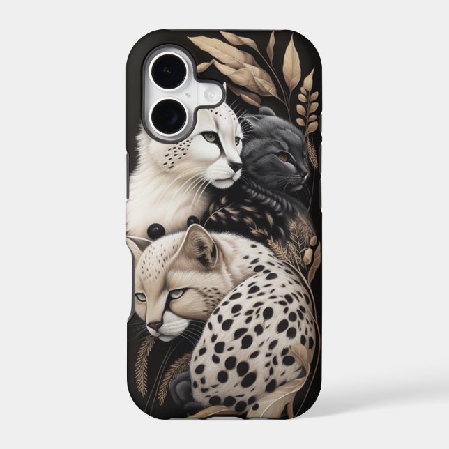 FELINE FINESSE #1    (Back)