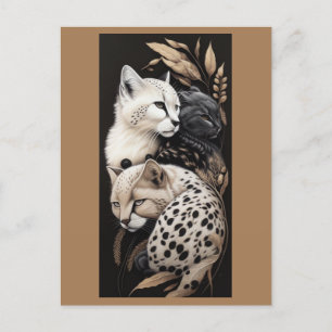 FELINE FINESSE #1 POSTCARD