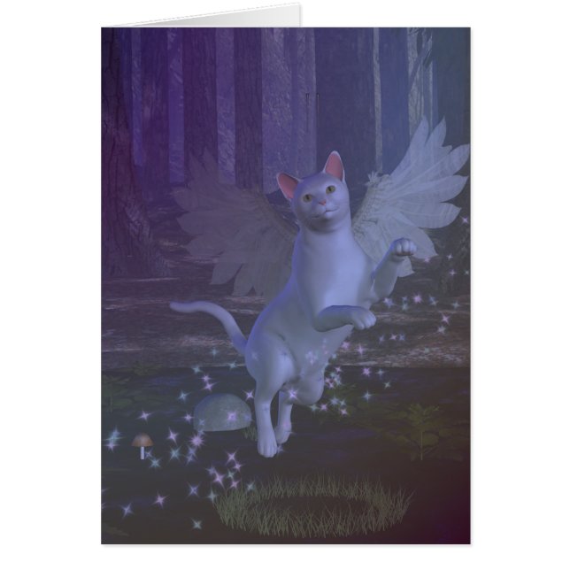 Feline Flight Card (Front)