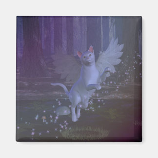 Feline Flight Magnet