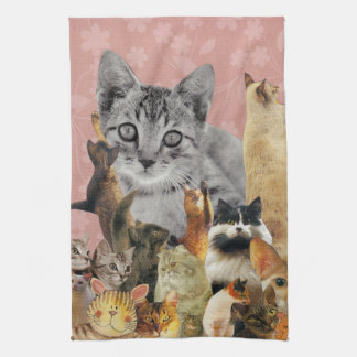 Feline Follies Kitchen Towel
