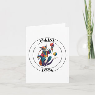 Feline Foolishness - An April Fools Design Card