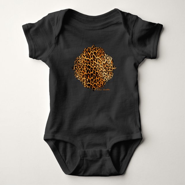 Feline Freckles Baby Bodysuit (Front)