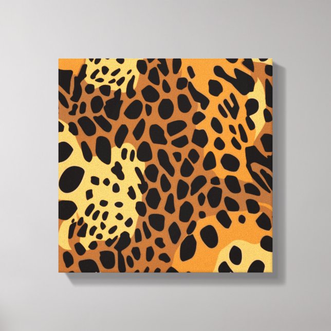 Feline Freckles Canvas Print (Front)