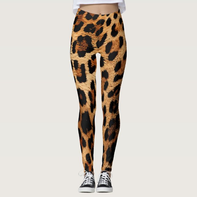 Feline Freckles Leggings (Front)