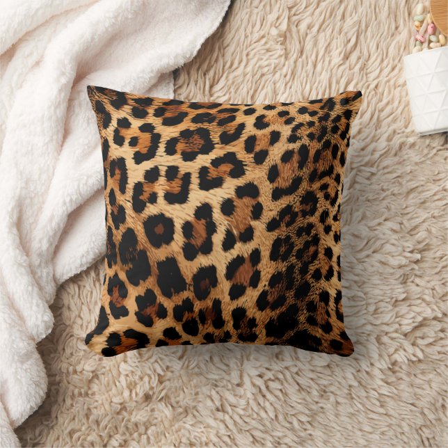 Feline Freckles Throw Pillow (Blanket)