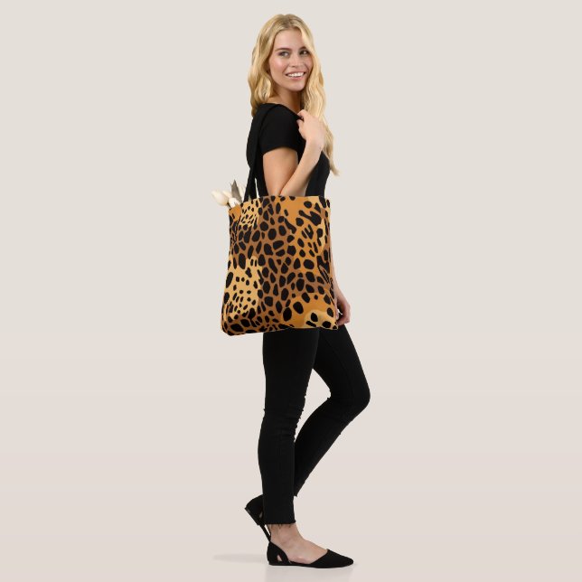 Feline Freckles Tote Bag (On Model)