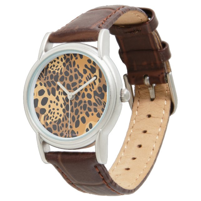 Feline Freckles Watch (Angled)