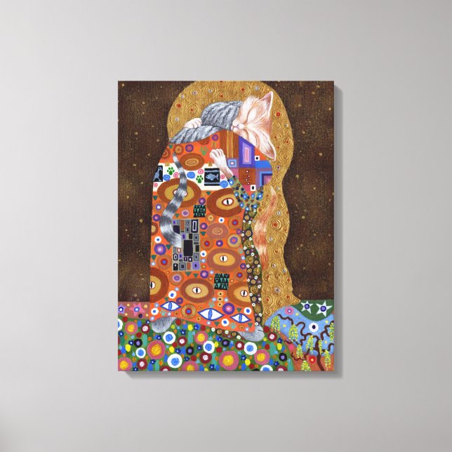 Feline Fulfilment 2011 Canvas Print (Front)