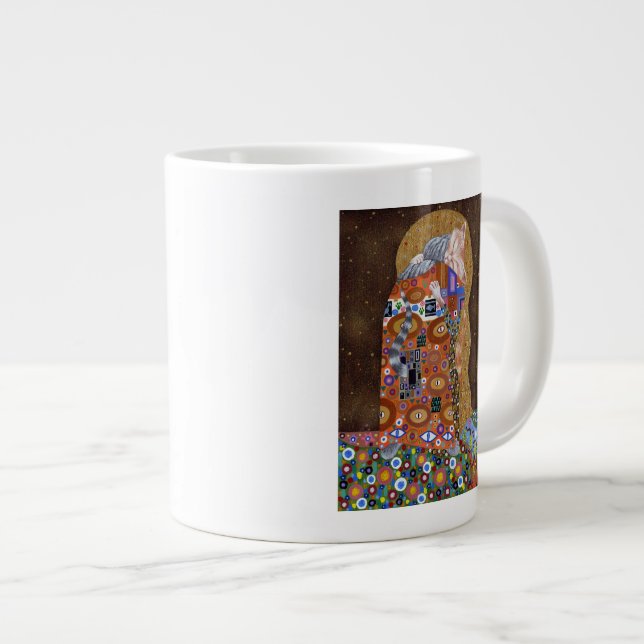 Feline Fulfilment 2011 Large Coffee Mug (Front Right)