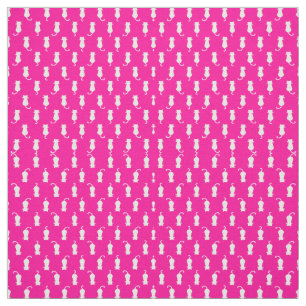  Feline Fun Forever Whimsical Cats Fucshia Fabric