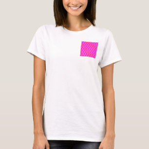 Feline Fun Forever Whimsical Red Cats Pink T-Shirt