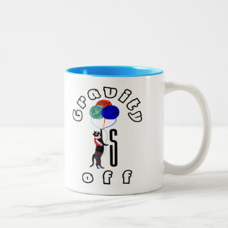 Feline Fun Two-Tone Coffee Mug