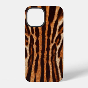 feline fur background iPhone 12 case