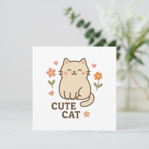 Feline in Bloom