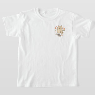 Feline in Bloom T-Shirt
