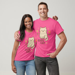 Feline in Bloom T-Shirt