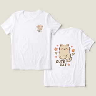 Feline in Bloom Tri-Blend Shirt