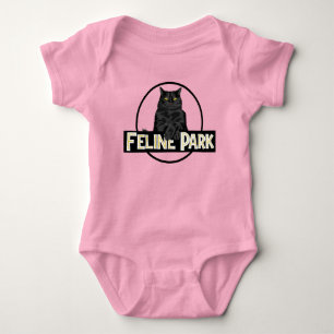 Feline Park Baby Bodysuit