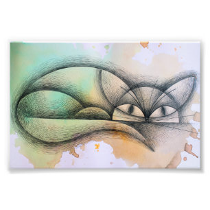 Feline Photo Print