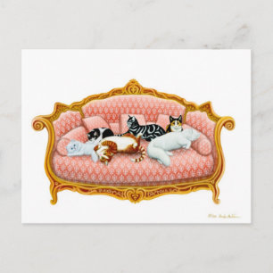 Feline Royalty Postcard