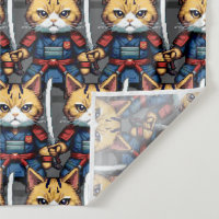 Feline Samurai Warrior
