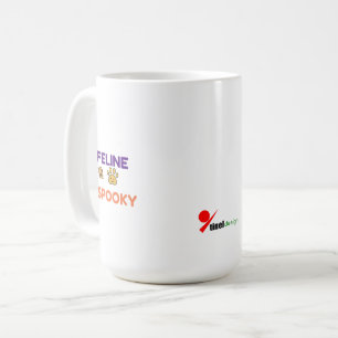Feline Spooky – Funny Halloween Coffee Mug