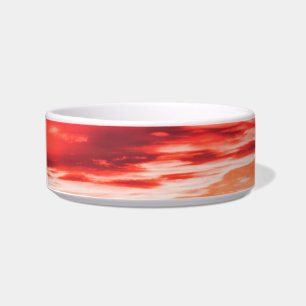 feline wave bowl