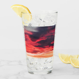 feline wave glass