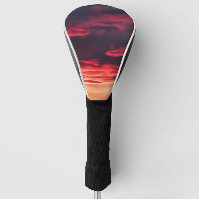 feline wave golf head cover (Front)