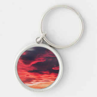feline wave keychain