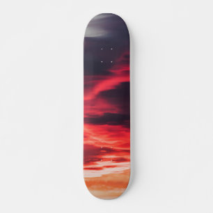 feline wave skateboard