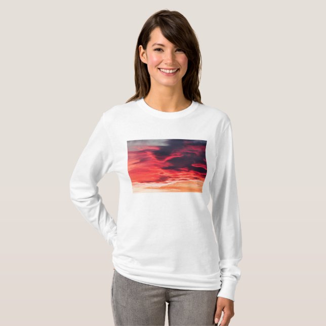 feline wave T-Shirt (Front Full)