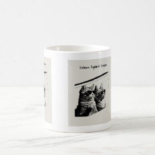 Felines Against Felons Coffee Mug