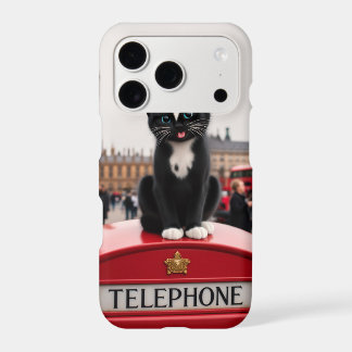 Felini on the Red Phone Booth: A London Adventure